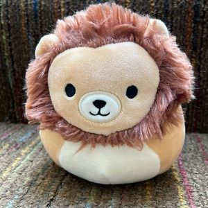 Squishmallow Lion size small